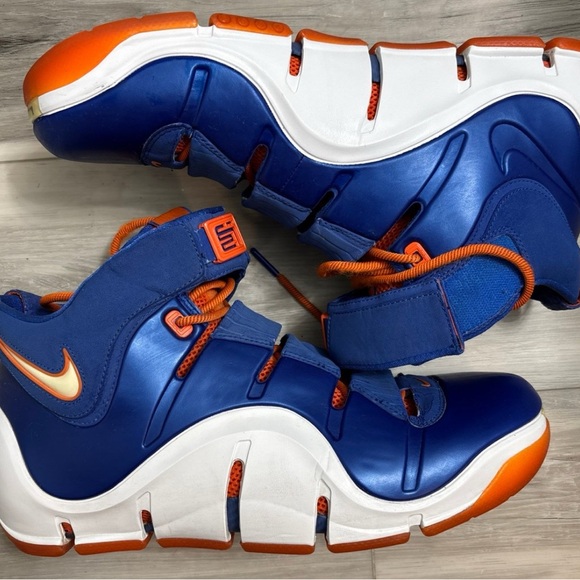 Nike Zoom LeBron 4 happy birthday dead stock - Picture 1 of 4